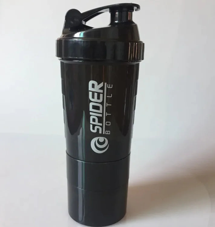 500ml Double Layer Plastic Shaker Cup