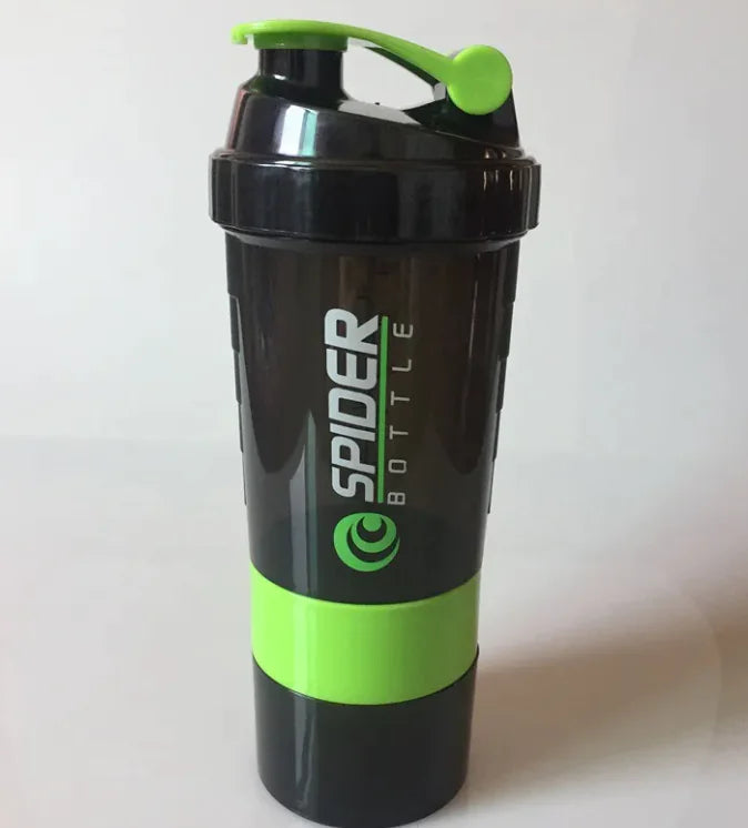500ml Double Layer Plastic Shaker Cup